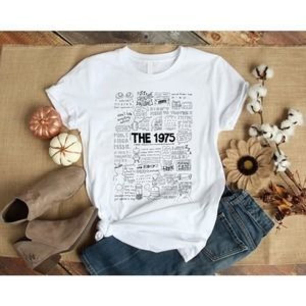 Still At Their Very Best Tour The 1975 , The 1975 Tour , 1975 Tour T-shirt